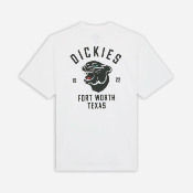 DICKIES - PANTHER TEE SS - White