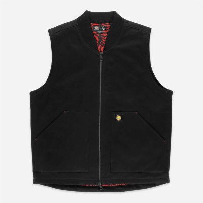 DICKIES X SPITFIRE - VEST - Black