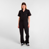 Dickies W - Short Sleeve Coverall Regular - Black