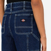DICKIES W - DENIM SHORT - Classic Blue