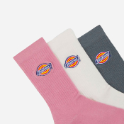 DICKIES - VALLEY GROVE 3 PACK SOCKS - Lilas