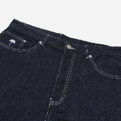 Helas - Equipe Denim Pant - Dark Navy