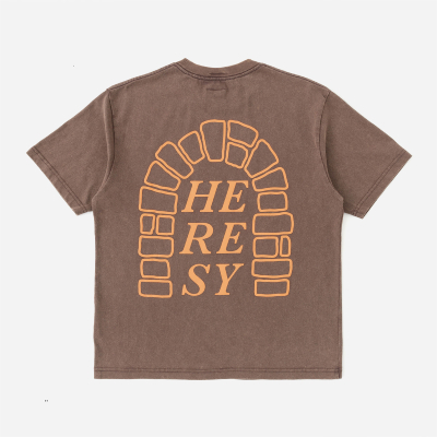 Heresy London - Arch Tee - Ale