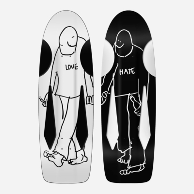 Krooked - Love & Hate Beamer 2 Deck set