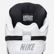 Nike SB - Paul Rodriguez Zoom Air Low - White / Black White Clear