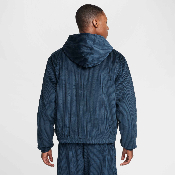 Nike SB - Full Zip Hood Cord Jacket - Armory Navy/Hyper Royal