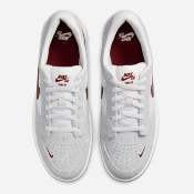 NIKE SB - FORCE 58 PREMIUM L - Platinum Tint Dark Team Red