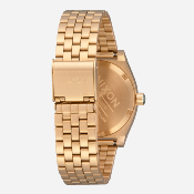 Nixon - Medium Time Teller - Gold / Green Sunray