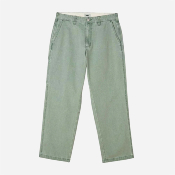 OBEY - HARDWORK CARPENTER PANT - Pigment Duck Green