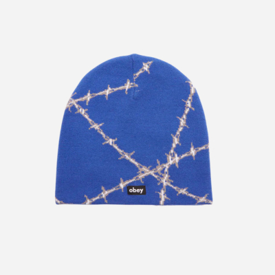 OBEY - WIRE BEANIE - Olympian Blue