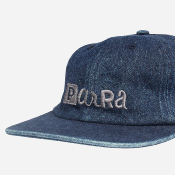 PARRA - BLOCKED LOGO 6 PANEL HAT - Blue