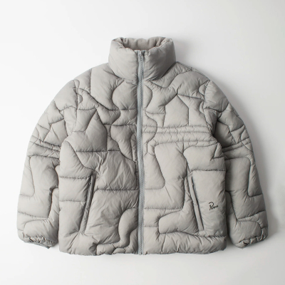 Parra - Boring village puffer jacket - Grey