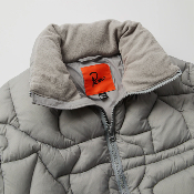 Parra - Boring village puffer jacket - Grey