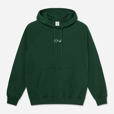 POLAR - DEFAULT HOODIE- Dark Green