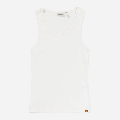 Rhythm - Everyday Singlet - White