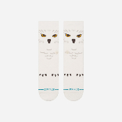 Stance x Harry Potter - Hedwig Crew Sock - Canvas