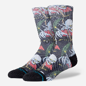 Stance - Palm Slayer Crew Sock - Black