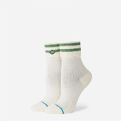 Stance - Roll Cuff Quarter - Green