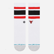 Stance x NBA - Tube Chicago Bulls - White