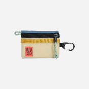 Topo Designs - Mountain Accessory Bag Micro - Stone Blue / Bone White