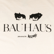 Welcome x Bauhaus - Deathly Bllom Garment-Dyed Tee - Bone