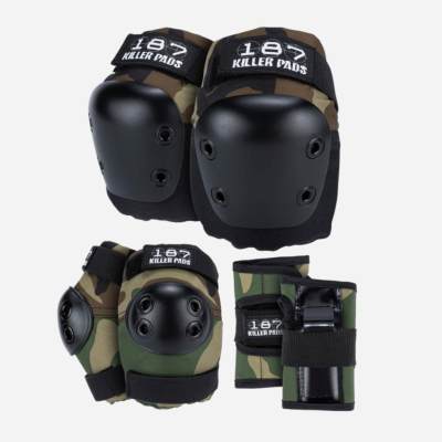 187 KILLER PADS - Jr. SIX PACK SET - Camo