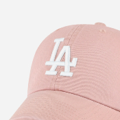 47 - MLB LOS ANGELES DODGERS CLEAN UP LABEL - Dusty Mauve