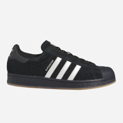 ADIDAS SKATEBOARDING  - SUPERSTAR ADV  - Core Black / Zero Metalic / Spark