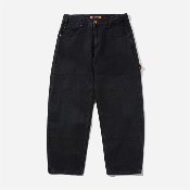 Butter Goods - Rivet Denim Jeans (BAGGY) - Washed Black