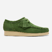 Clarks Originals - Wallabee 2406 - Green Suede