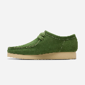 Clarks Originals - Wallabee 2406 - Green Suede
