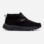 Clarks Originals - Wallabee Eden - Black Suede