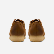 CLARKS - WALLABEE - Beeswax