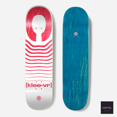 CLEAVER SKATEBOARDS - "KLEE-VER" POS - Red