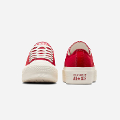 Converse - Chuck Taylor All Star Lift Platform "Valentine's Day" - Park Red / Vintage White / Egret