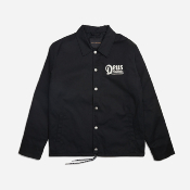 DEUS EX MACHINA - BREEZE COACH JACKET - BLACK