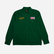 DEUS EX MACHINA - BUCKLE UP SHIRT - Hillside Green