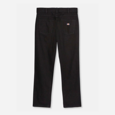 DICKIES - HOUSTON DENIM - Rinsed Black