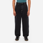 DICKIES - MADISON BAGGY FIT DENIM - Black Wash