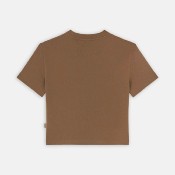 DICKIES - OAKPORT BOXY TEE SS W - Mushroom