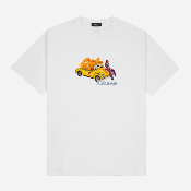 DIME - 2Fast 2Delicious Tee - White