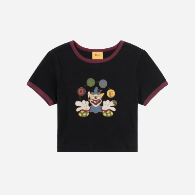 DIME - CARNIVAL BABY TEE - Black