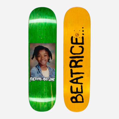 FUCKING AWESOME - BEATRICE DOMOND CLASS PHOTO DECK