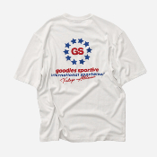 Goodies Sportive - Imperial Tee - White