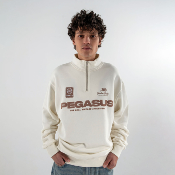 Goodies Sportive - New Pegasus Halfzipper - Butter