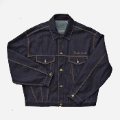 Goodies Sportive - Raw Denim Trucker - Denim