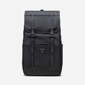 HERSCHEL - NEW RETREAT BACKPACK - Black Tonal