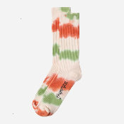 Hikerdelic - Tie Dye Socks - Off White