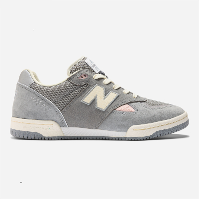 New Balance Numeric x Lost Art - NM 600 Tom Know - Grey/Grey