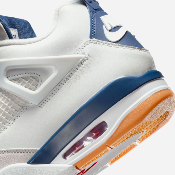 Nike SB - Air Jordan 4 - Summit White White Navy Neutral Grey